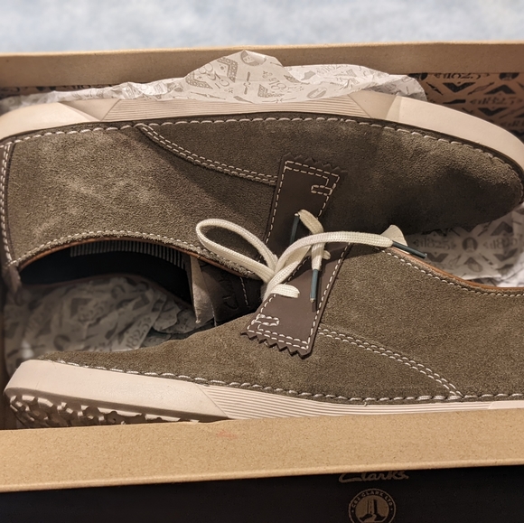 Clarks Neelix Vibe men's sz 7.5 - Picture 4 of 8